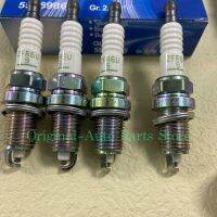 4ชิ้นหัวเทียนสำหรับ Chevrolet Cruze Epica Opel Vauxhall Astra โซนิค Zafira Pontiac Alfa Romeo 55569865