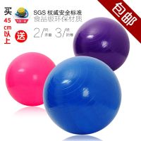 ✕ 25/30/35/45/55/65/75/85/95/100cm yoga ball and large fitness inflatable thickened