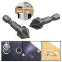 1/3ชิ้น Countersink Dril เอ็กแทร็คเตอร์สกรูแกนโลหะหกใบแทนที่หัวเจาะของใช้ในครัวเรือนที่จำเป็นทำงานได้อย่างมีประสิทธิภาพ