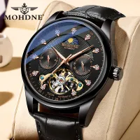 The shield watches male tourbillon hollow out automatic mechanical waterproof net red live with male table top ten tide --238811Hot selling mens watches▪▤