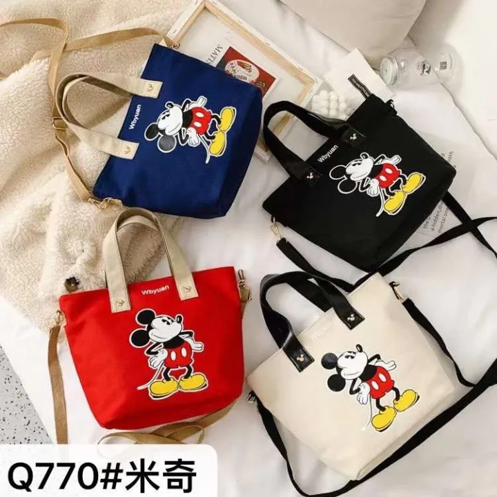 Mickey mouse korean cute sling hand bag | Lazada PH