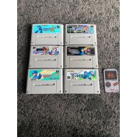 Capcom Rockman Game Cartridge / For Super Famicom