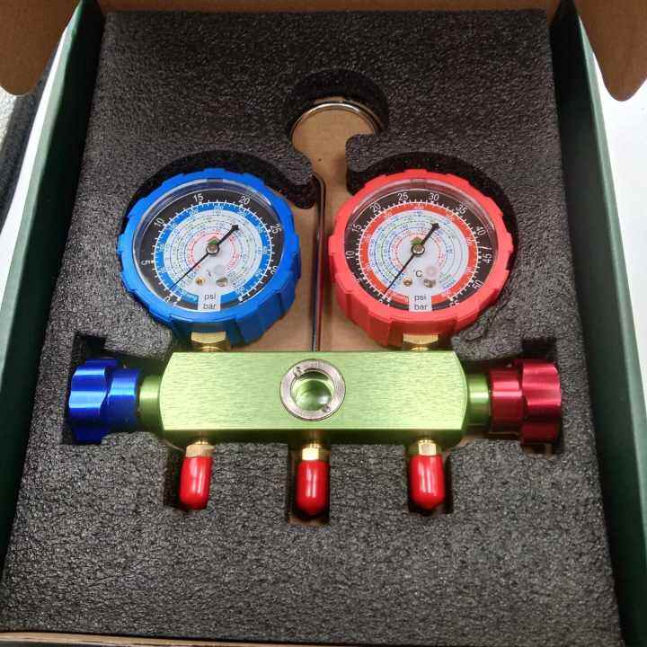 Manifold Gauge Set HONGSEN HS536A New Generation of Vibration Proof