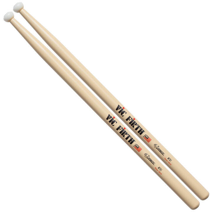 vic-firth-ไม้กลอง-mts1-ไม้กลองเทเนอร์มาร์ชชิ่ง-หัวไม้ไนลอน-made-in-u-s-a