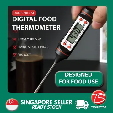 Food safety and food thermometers - Safe Food & Water