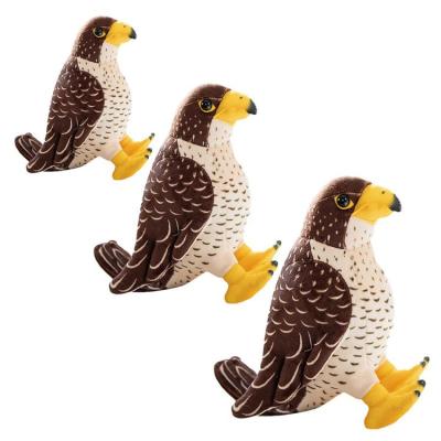 Eagle Stuffed Animal Plushie Soft Childrens Eagle Plush Toy Soft Hugging Pillow for Car Sofa Bedroom Home Decoration Childrens Holiday Birthday Gift standard