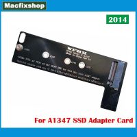 NVMe PCIe M.2 NGFF AHCI SSD Converter Card For Mac Mini 2014 A1347 Adapter Card MEGEN2 MEGEM2 MEGEQ2