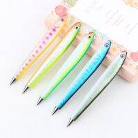 5pcs/lot Lovely Fish Ocean Conch Crystal Ballpoint Pen Signature Pen Stationery Office School Supplies Pens