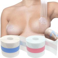 Women Transparent Bra Boob Sticker Breast Lifting Tape for Nipples Body Booby Tape Chest Breast Adhesive Push Up Sticky Bra