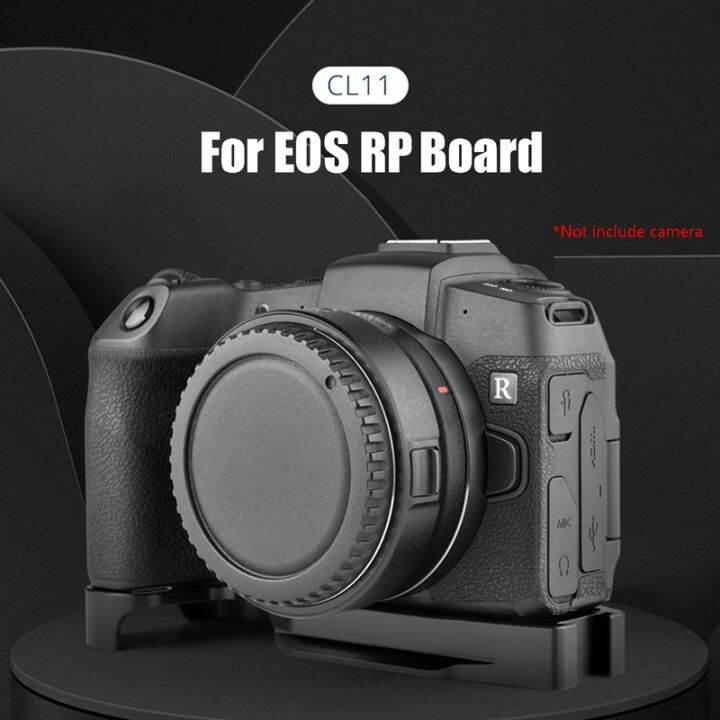 for Canon EOS RP Vertical Quick Release L Plate Holder Bracket ...