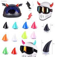 ■✼ 1 Pcs Car Motorcycle Helmet Demon Horns Motocross Full Face Off Road Helmet Decoration Car Accessorie Headwear DIY Styling