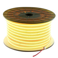 IP67กันน้ำ COB ไฟ LED Strip 320 384 528 LEDs 12V 24V ความหนาแน่นสูง COB ไฟ LED แบบยืดหยุ่น Ra90 9สี LED Tape 5เมตร/ล็อต