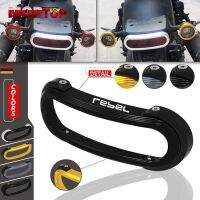 ปลอกหลอดไฟท้ายมอเตอร์สำหรับ Honda Rebel CMX300 CMX500 CMX1100 REBEL CMX 300 500สัญญาณกระพริบกรอบไฟท้ายป้องกันไฟ