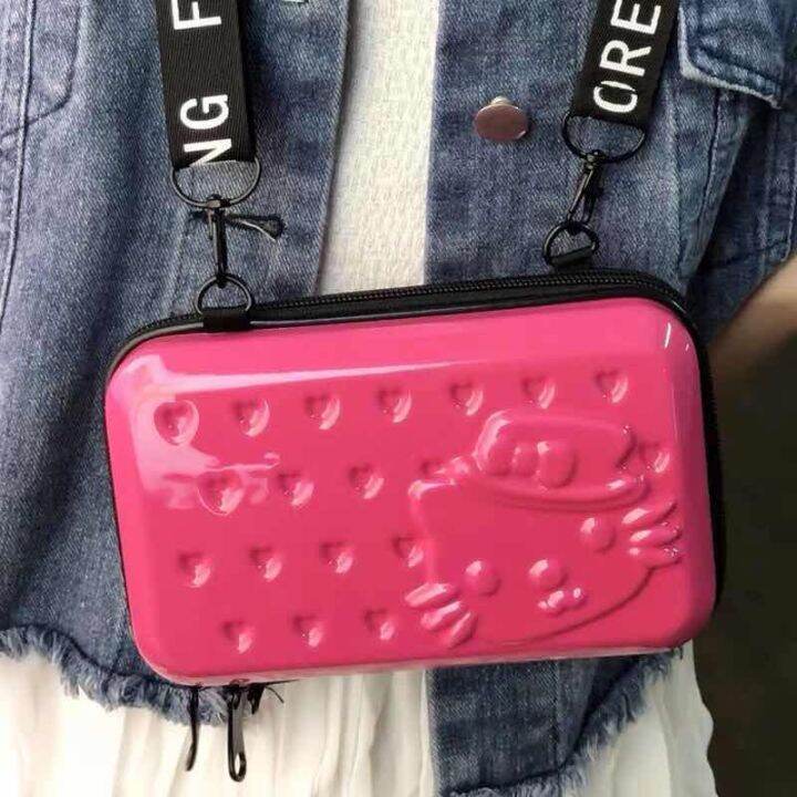 Hello Kitty Hard Case Sling Bag Lazada PH