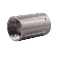 1.375x24 titanium end cap screw cups Baffle adpater 12x28 58x24 for Fuel Filter QT119 mst s