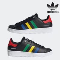 Adidas ORIGINALS Superstar OT Tech Shoes ผู้ชาย สีดำ GV7572 [แบรนด์แท้ 100%]