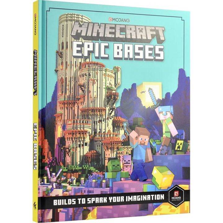 Minecraft epic bases builds to spark your imagination | Lazada