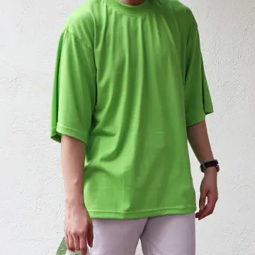 PLAIN TEES - MOSS GREEN, ARMY GREEN, NEON GREEN,AVOCADO GREEN, KIWI, &  ETC