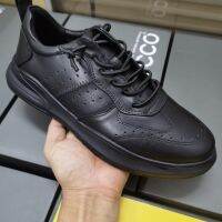 Original Ecco mens Sports running shoes sneakers AY409082