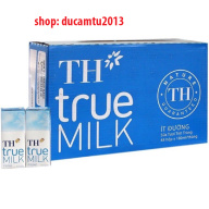 Thùng sữa tươi ÍT ĐƯỜNG TH true milk 180ml thumbnail