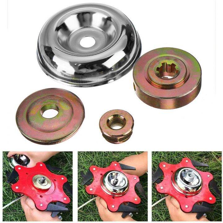 อะแดปเตอร์หัวตัด-fs120-fs130อุปกรณ์เสริมกลางแจ้งเครื่องตัดหญ้า