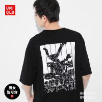 ▧ Uniqlo เสื้อยืดแขนสั้น พิมพ์ลาย Pok é mon สําหรับผู้ชาย และผู้หญิง (UT) 459570