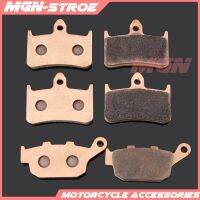 Motorcycle metal sintering brake pads For NT400 NT650 BROS400/650 CB400 CB400SF 96-97 HORNET250 CB250 NSR250 P2 P3