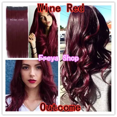 Wine Red Permanent Hair Color Set - 7.45 Bhappy | Lazada PH