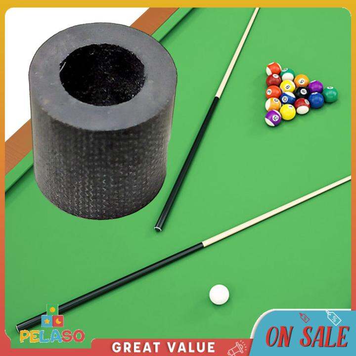 Pelaso Black Billiard Cue Ferrule Professional Repair Accessories Pool Cue Ferrule Lazada