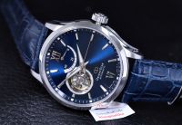 (แถมกล่องแบบพกพา) นาฬิกา Orient Star Open Heart Automatic รุ่น RE-AT0006L