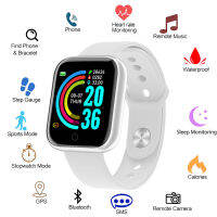 สมาร์ทวอทช์ สมาร์ทวอทช์บลูทูธนาฬิกาหน้าจอสัมผัส for iPhone Android Heart Rate Monitor เดินวิ่ง Smart Watch ส่งที่ชาร์จ