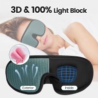 【hot】○ Sleeping Eyeshade Cover Blindfold Block Out Soft Padd Night Eyes Slaapmasker Eyepatch Rela