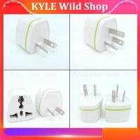KYLE Wild Shop Australia AU 2pin 3Pin to EU US UK Power Plug Adapter New Zealand Travel Plug US/UK/EU to NZ Plug Converter