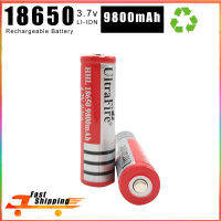 Gozeemagic ถ่านชาร์จ Li-ion 18650 3.7V 9800mAh (2ก้อน)