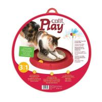 TCN ของเล่นแมว Catit play 3in1 Circuit ball toy with Scratch pad #ที่ลับเล็บแมว คอนโดแมว  ของเล่นเหมียว