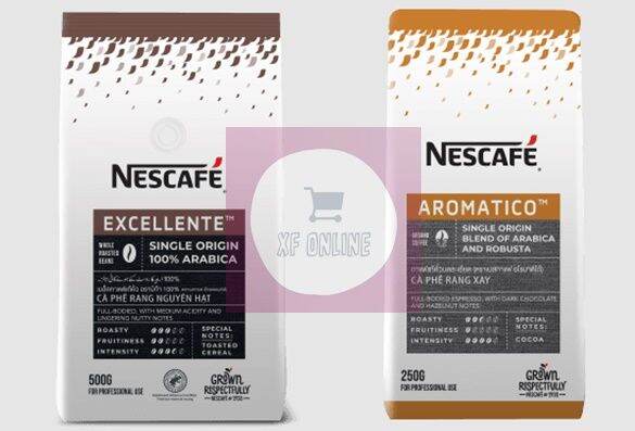 NESTLE Nescafe Excellente / Aromatico Whole Roasted Beans 500g | Lazada