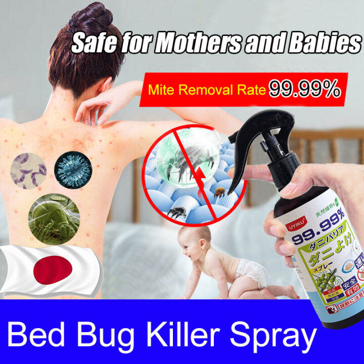 Japan Bedbugs Goodbye Spray Mabisang Pampatay Ng Surot Safe and