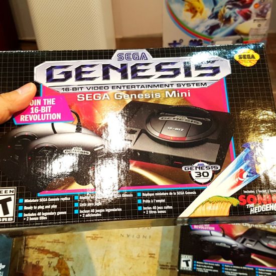 Máy chơi game sega genesis mini - ảnh sản phẩm 2