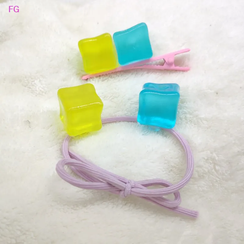 Bocchi The Rock Gotō Hitori Ice Block Hairpin Hair Rope Women'