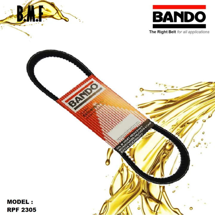 PERODUA KANCIL BANDO BELTING ALTERNATOR FAN BELT AIRCOND RPF 2305 Lazada