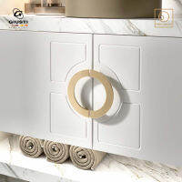 GIUSTI มือจับเฟอร์นิเจอร์ furniture handles มือจับแบบดึง มือจับลิ้นชัก มือจับบานตู้ มือจับบานเลื่อน สินค้านำเข้าจากอิตาลี แพนยูเนี่ยน (Pan Union)