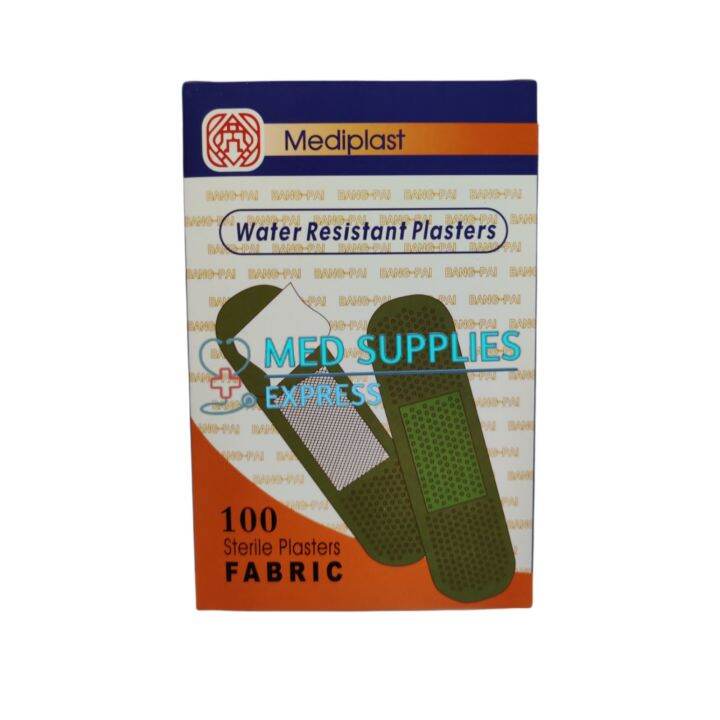 BANDAID (Mediplast) 100's Lazada PH