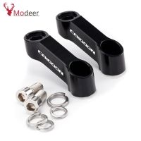 ●☍∋ 8MM/10MM CNC Motorcycle Mirror Riser Extenders Spacers Extension Adapter Adaptor For Honda CB1000R CBF1000 NC750 NC750S NC750X