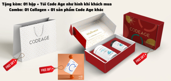 Tem chính hãng codeage bột collagen giúp trẻ hóa, căng mịn da code age - ảnh sản phẩm 3