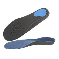 Eva Sports Orthopedic Insoles For Shoes Men Women Flat Feet Arch Support Breathable Sweat Shock Absorbing Orthotics Insole Pad Shoes Accessories