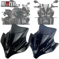 Motorcycle Accessories Sport Touring Windshield Visor Black Windscreen For YAMAHA MT-10 2022 2023 2024 MT10 SP MT10SP MT 10