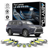 Aenvtol CANbus สำหรับ Lexus LX 450 470 570 LX450 LX470 LX570 1996 1997 2006 2016 2020รถ LED ภายใน Light accessors