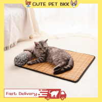 ?Cute Pet BKK? ที่นอนสัตว์เลี้ยง ที่นอนแมว ที่นอนหมา ผ้าระบายความเย็น เบาะนอนเย็น ที่นอนเย็น สำหรับแมวและหมา ราคาถูก