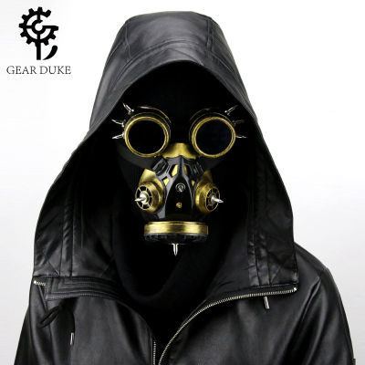 2023 New Halloween Steampunk Retro Goggles Creative Mask Cosplay Anime Game Gift