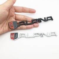 ALPINA ป้ายสติกเกอร์ลำตัวด้านหลังแต่งรถทำจากโลหะ3D สำหรับโลโก้ BMW ALPINA E46 E39 E90 E60 E36 F30 X5 E53 F10 E34